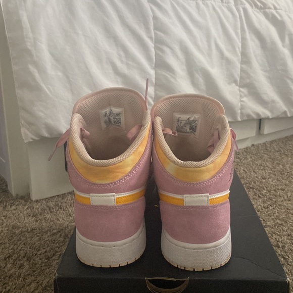 Lt Arctic Pink/University Gold rose arctique CL/OR University - Picture 3 of 3